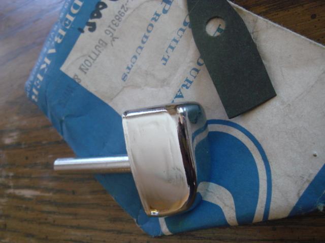 60s studebaker door chrome button new studebaker part