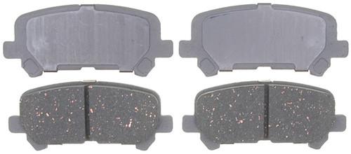 Acdelco advantage 14d1281c brake pad or shoe, rear-ceramic brake pad