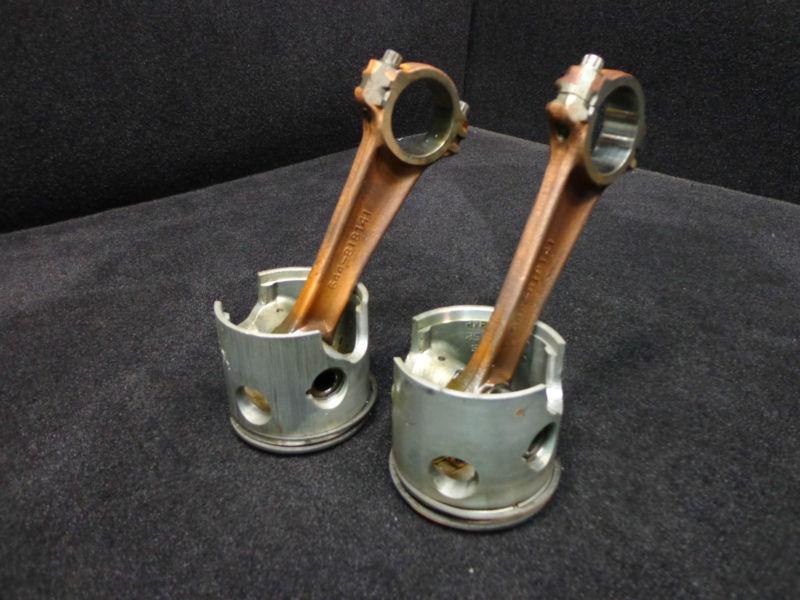 Port pistons&connecting rods #7442a32,818141a2 mercury 1990-2010 100-262 hp(469)