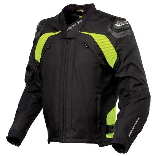 Scorpion force textile street jacket neon