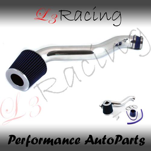 94-97 honda accord 2.2 2dr 4dr ram air intake kit+ blue filter