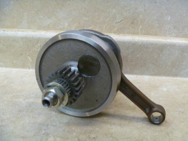 Kawasaki klt klt200 original used crank crankshaft 1984 #m2 #bdk