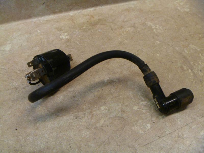 Suzuki rm125 rm 125 used original ignition coil 1990