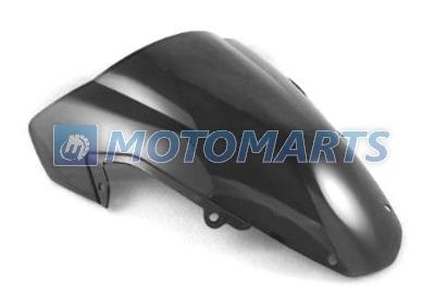 Dark smoke windscreen for suzuki gsx-r1000 03-04