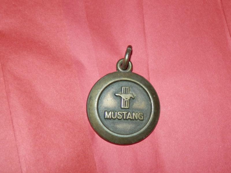Vintage mustang fob keychain