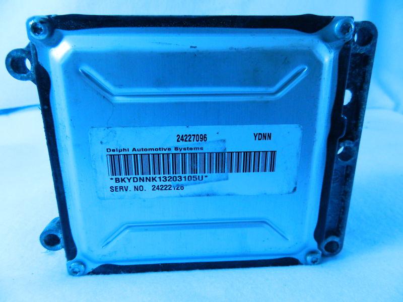 2003-05 saturn vue transmission control unit tcu 24222126