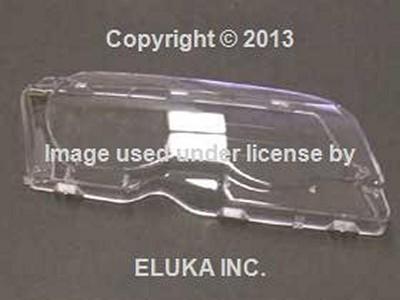 Bmw genuine headlight lens (plastic) right e46 63 12 8 382 192