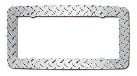 Cruiser accessories accent license plate frames - 30830