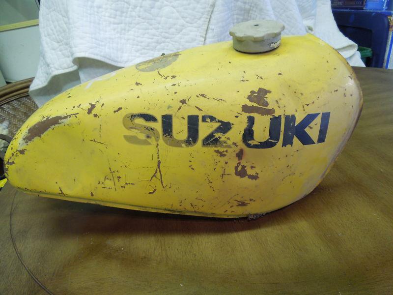 Suzuki tm100 gas tank