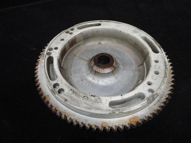 Vintage flywheel assembly chrysler 1971 35hp outboard  motor engine part (652)