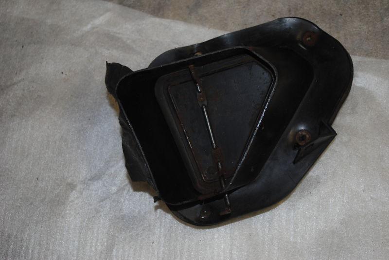 1967, 1968, 1969 chevy impala dash upper plastic heater duck vent