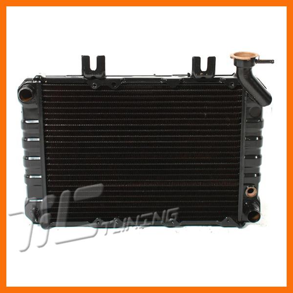 Cooling radiator copper brass tank replacement 80-83 honda civic 1.3l 4cyl m/t