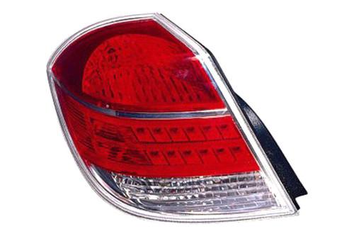 Replace gm2800228 - 07-09 saturn aura rear driver side tail light