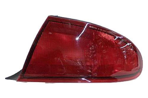 Replace gm2819175 - buick regal rear passenger side tail light lens housing