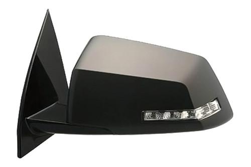 Replace gm1320384 - chevy traverse lh driver side mirror