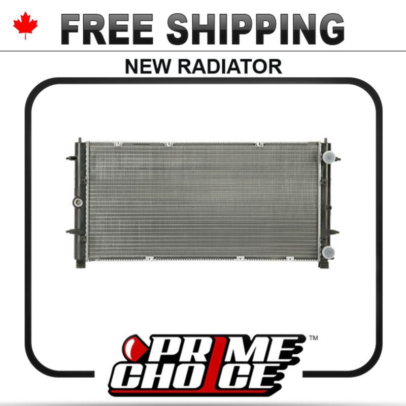 New direct fit complete aluminum radiator - 100% leak tested rad for 2.4l-2.5l