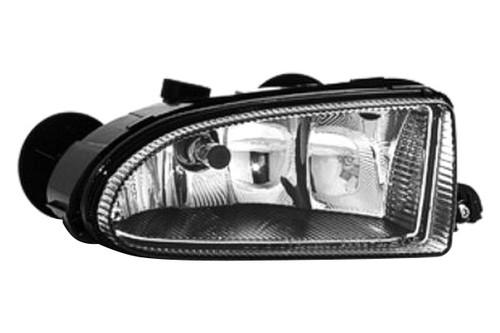 Replace ch2592116 - 01-05 chrysler pt cruiser front lh fog light assembly