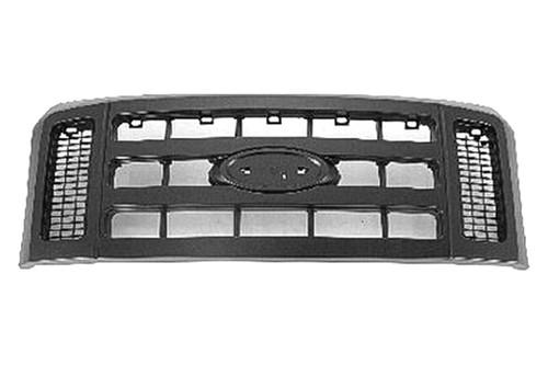 Replace fo1200497 - 08-10 ford f-250 grille brand new truck grill oe style