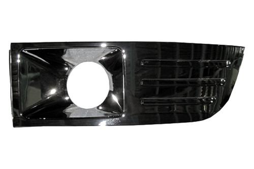 Replace fo2598105 - ford flex front driver side bumper fog light hole insert