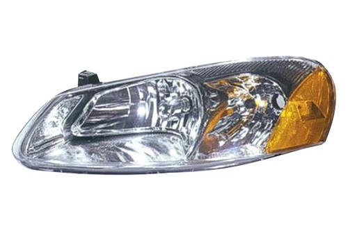 Replace ch2502128 - 01-02 chrysler sebring front lh headlight assembly