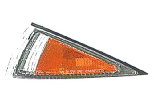 Replace gm2550137v - 95-99 chevy cavalier front lh marker light