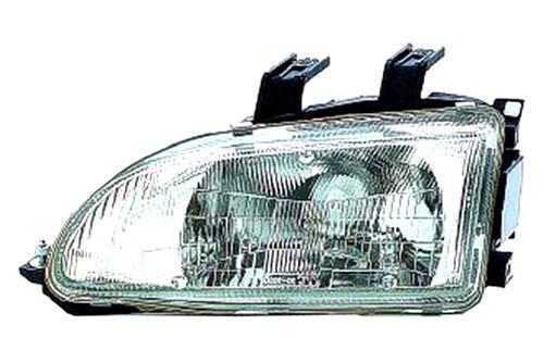 Replace ho2502103v - 1992 honda civic front lh headlight assembly