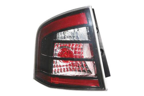 Replace fo2818133 - 09-10 ford edge rear driver side tail light lens housing