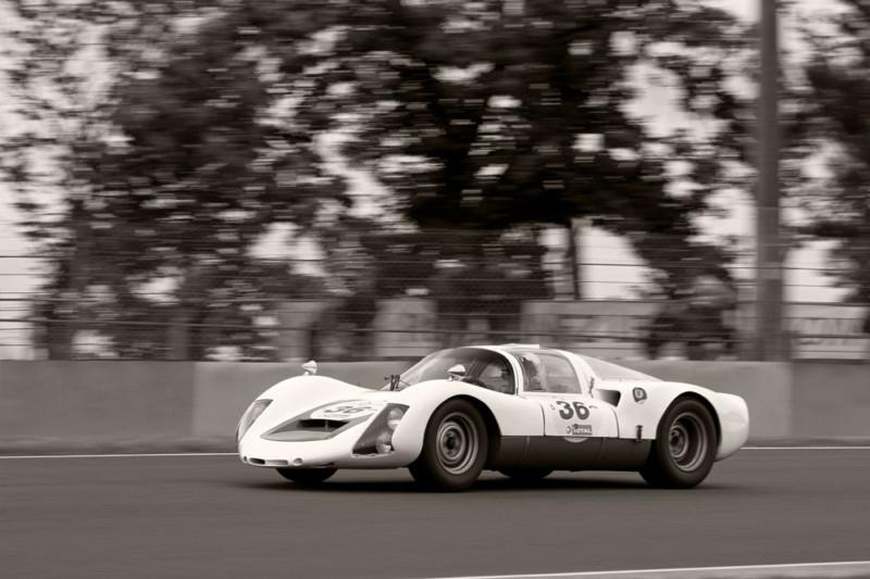 Porsche 906 hd poster vintage race car b&w print multiple sizes available