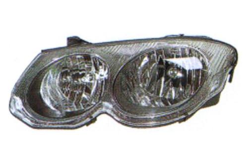 Replace ch2502126 - 99-01 chrysler 300m front lh headlight assembly