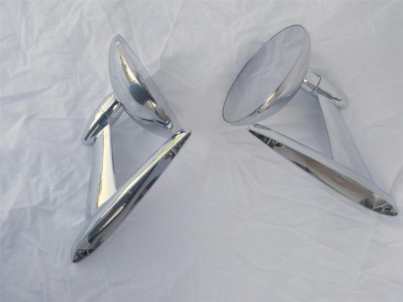 1952-1959 ford fairlane mercury monterey exterior side mirrors