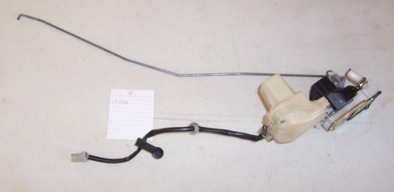 96 honda accord oem rear door lock actuator & unlock rod 2.2l ex sohc vtec