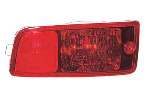 Replace hy1184102 - fits hyundai santa fe rear driver side rear side reflector