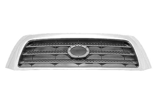 Replace to1200303 - 07-09 toyota tundra grille brand new truck grill oe style