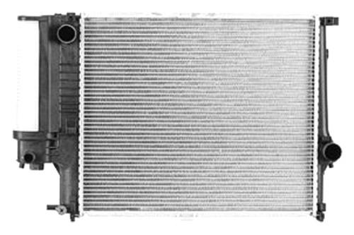 Replace rad978 - bmw 5-series radiator oe style part new