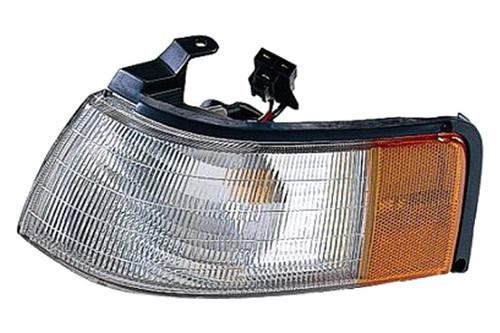 Replace ma2520104 - 88-92 mazda 626 front lh parking light assembly