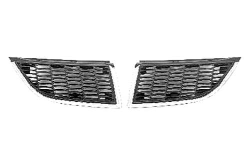 Replace mi1200251 - mitsubishi galant rh passenger side grille brand new grill