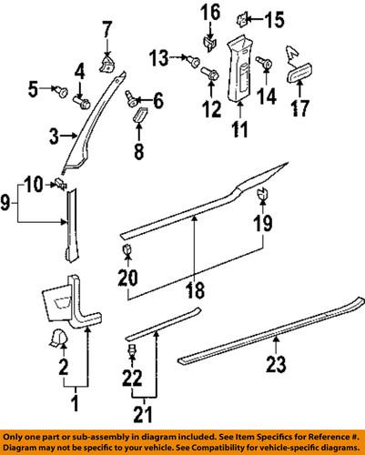 Volkswagen oem 1k3853803c61e door sill plate-scuff plate