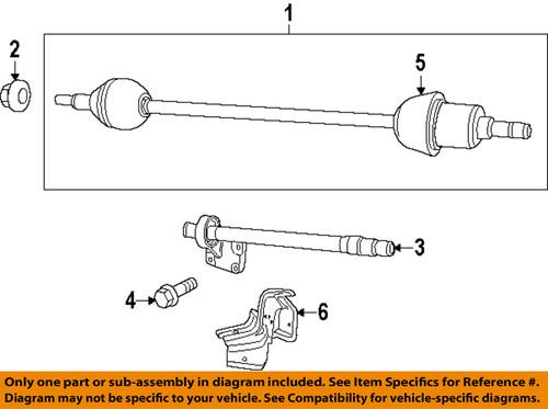 Volkswagen oem wht004378 axle nut/axle/spindle nut