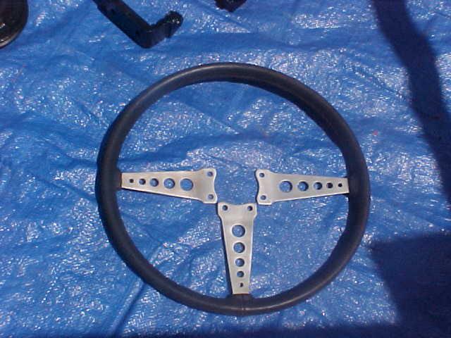 Mg mgb good used steering wheel nice!