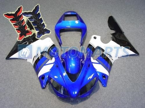 Free tank pad! aftermarket fairing body kit for yamaha yzf 1000 r1 1998 1999 ae