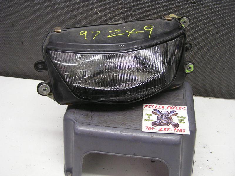 219 94 kawasaki zx 900 head light   