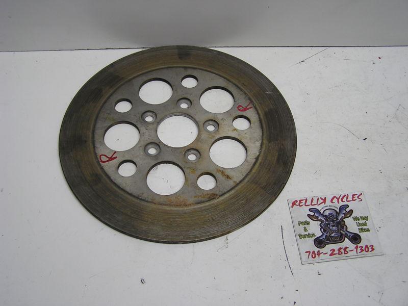 121 94 harley davidson xlh 883 sportster rear rotor