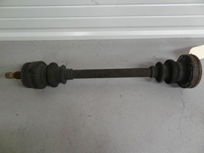 2000 - 2006 mercedes w220 s500 s430 rear left driver side axle drive shaft oem