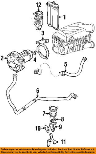 Volkswagen oem 1j0906201e emission-leak detect pump