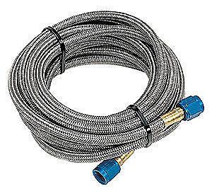 Nos 15470 stainless steel braided nitrous hose