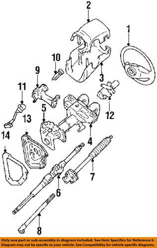 Toyota oem 8431035500 switch, multi-function/combination/combination switch