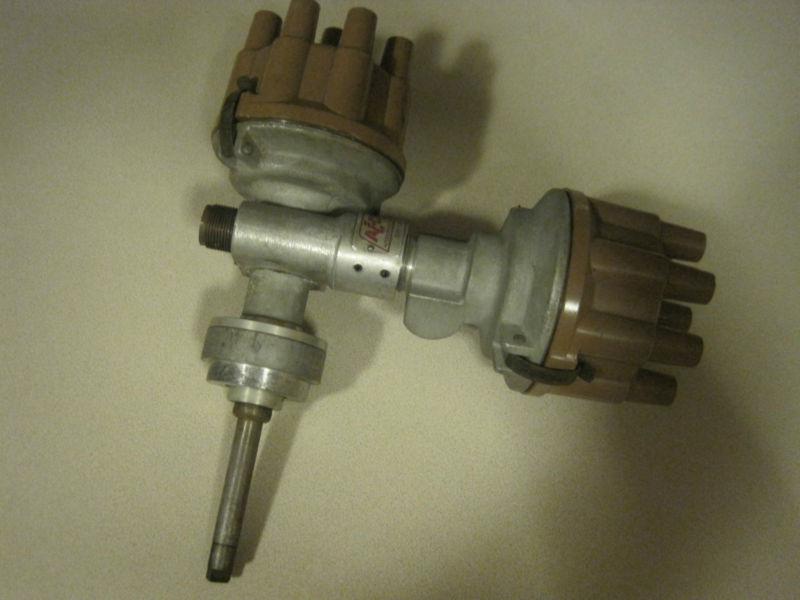 Hemi dual plug accel distributor super stock pro stock 426 chrysler nhra  