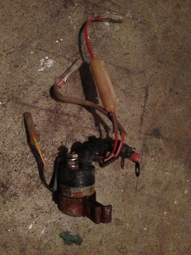 1972 honda cl175 solenoid coil electrical