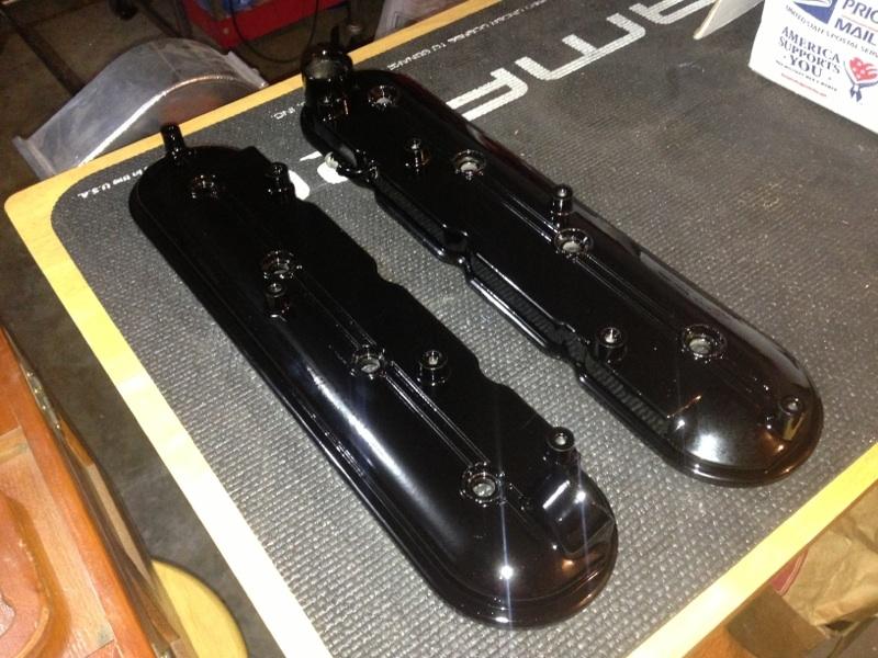 Ls1 valve covers powder coated