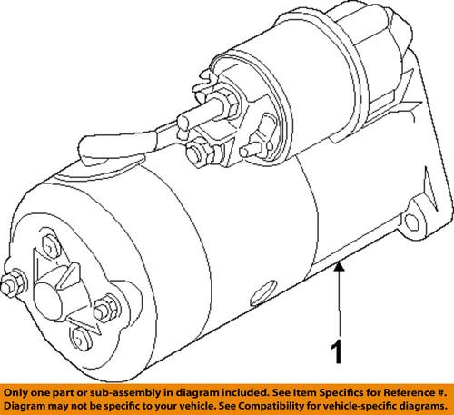 Mopar oem r8012448ac starter